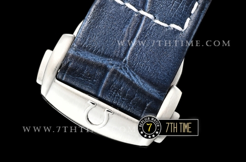 Omega SpeedMaster MoonWatch Chronograph Blue Ceramic Bezel Blue Dial, Blue Subdial with Stick Markers