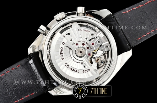 Omega SpeedMaster MoonWatch Chronograph Black Ceramic Bezel Black Dial, Black Subdial with Stick Markers & Red Speedmaster