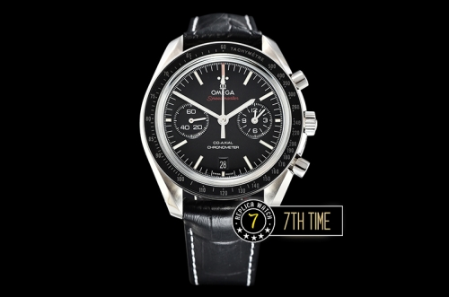 Omega SpeedMaster MoonWatch Chronograph Black Ceramic Bezel Black Dial, Black Subdial with Stick Markers & Red Speedmaster