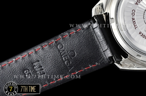 Omega SpeedMaster MoonWatch Chronograph Black Ceramic Bezel Black Dial, Black Subdial with Stick Markers & Red Speedmaster