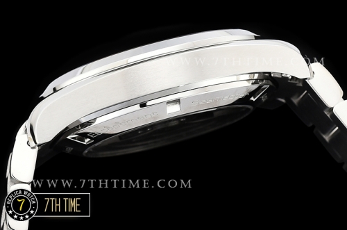 Aqua Terra 150M GMT Smooth Bezel Blue Textured Dial with SS Stick Markers Solid Stainless Steel 316F Bracelet