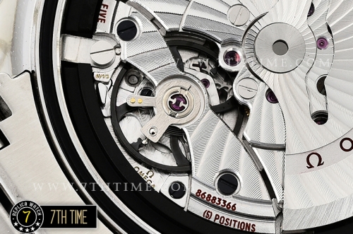 Aqua Terra 150M GMT Smooth Bezel Black Textured Dial with SS Stick Markers Solid Stainless Steel 316F Bracelet
