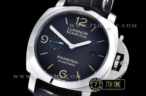 PAM312 1950 3 Days Auto SS/LE Black Dial Asia 23J