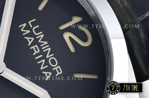 PAM312 1950 3 Days Auto SS/LE Black Dial Asia 23J