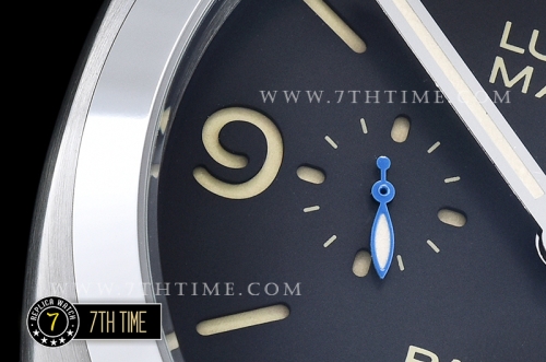 PAM312 1950 3 Days Auto SS/LE Black Dial Asia 23J