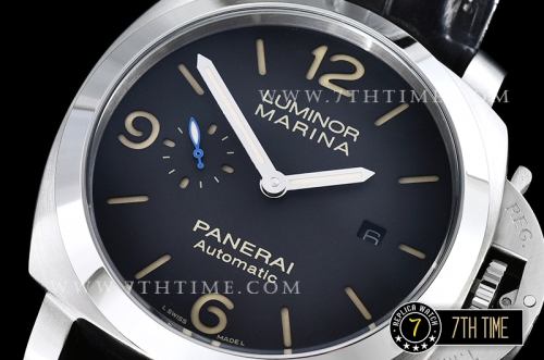 PAM312 1950 3 Days Auto SS/LE Black Dial Asia 23J