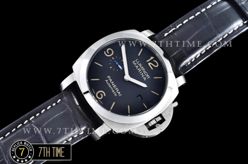 PAM312 1950 3 Days Auto SS/LE Black Dial Asia 23J