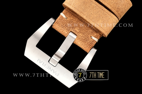 PAM1351 Luminor Marina 44mm TI/LE Sandwiched Brown Dial P9010