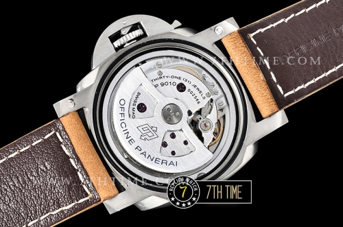 PAM1351 Luminor Marina 44mm TI/LE Sandwiched Brown Dial P9010