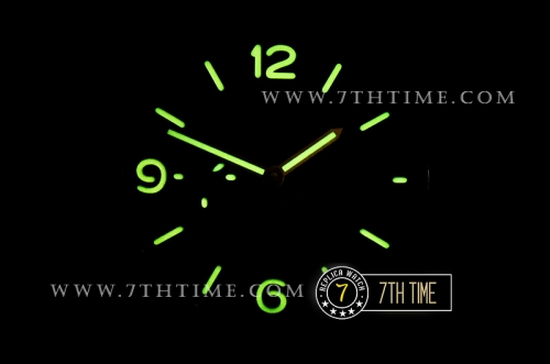 PAM1351 Luminor Marina 44mm TI/LE Sandwiched Brown Dial P9010
