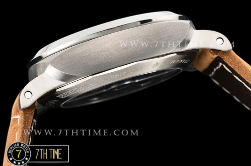 PAM1351 Luminor Marina 44mm TI/LE Sandwiched Brown Dial P9010