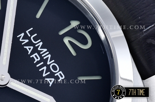 PAM312 1950 3 Days Auto SS/LE Black Dial Asia 23J