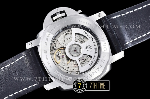 PAM312 1950 3 Days Auto SS/LE Black Dial Asia 23J