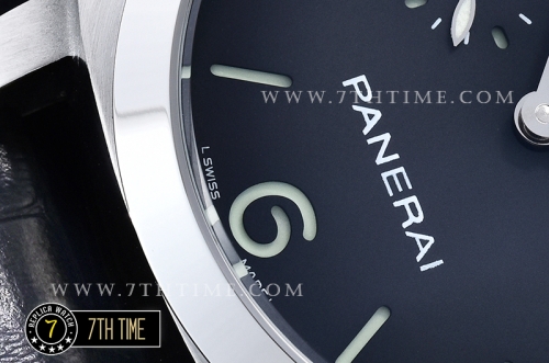 PAM312 1950 3 Days Auto SS/LE Black Dial Asia 23J