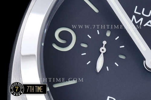 PAM312 1950 3 Days Auto SS/LE Black Dial Asia 23J
