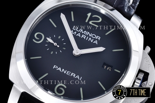 PAM312 1950 3 Days Auto SS/LE Black Dial Asia 23J