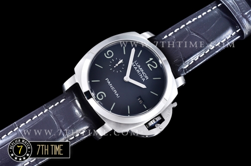 PAM312 1950 3 Days Auto SS/LE Black Dial Asia 23J