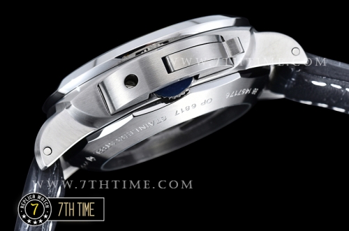 PAM312 1950 3 Days Auto SS/LE Black Dial Asia 23J