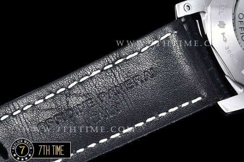 PAM312 1950 3 Days Auto SS/LE Black Dial Asia 23J
