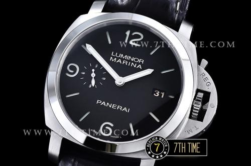 PAM312 Lum. 1950 3 Days SS/LE Black Dial Super Clone P9000