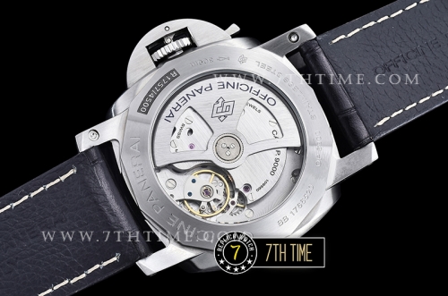PAM312 Lum. 1950 3 Days SS/LE Black Dial Super Clone P9000