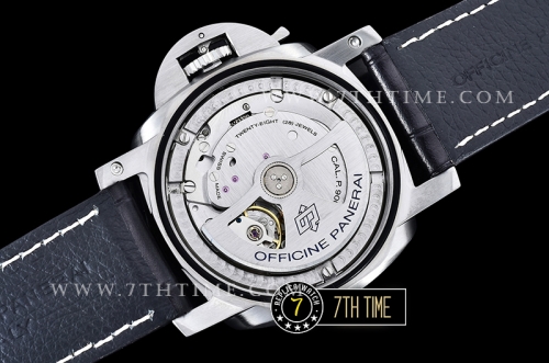 PAM312 Lum. 1950 3 Days SS/LE Black Dial Super Clone P9000