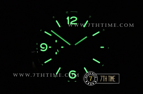 PAM312 Lum. 1950 3 Days SS/LE Black Dial Super Clone P9000