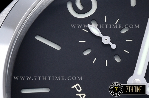 PAM312 Lum. 1950 3 Days SS/LE Black Dial Super Clone P9000