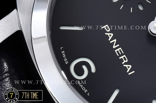 PAM312 Lum. 1950 3 Days SS/LE Black Dial Super Clone P9000
