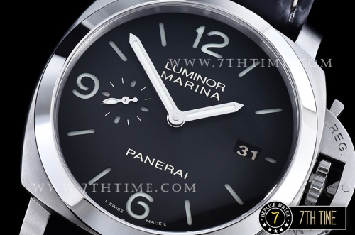 PAM312 Lum. 1950 3 Days SS/LE Black Dial Super Clone P9000