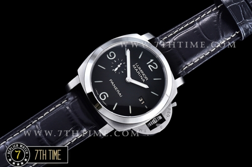 PAM312 Lum. 1950 3 Days SS/LE Black Dial Super Clone P9000