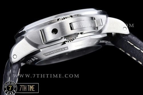 PAM312 Lum. 1950 3 Days SS/LE Black Dial Super Clone P9000