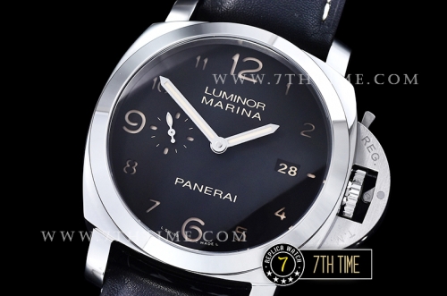 PAM359 1950 3 Days SS/LE Black Dial Super Clone P9000