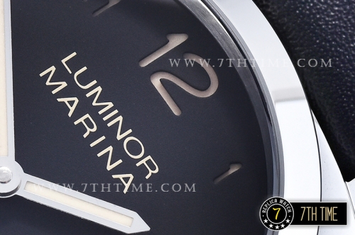 PAM359 1950 3 Days SS/LE Black Dial Super Clone P9000