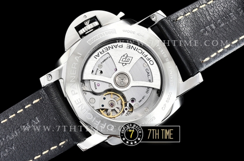 PAM359 1950 3 Days SS/LE Black Dial Super Clone P9000