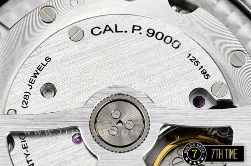 PAM359 1950 3 Days SS/LE Black Dial Super Clone P9000