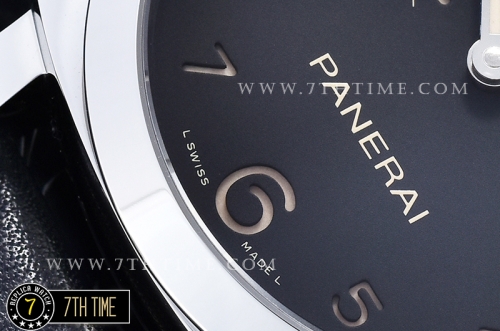 PAM359 1950 3 Days SS/LE Black Dial Super Clone P9000