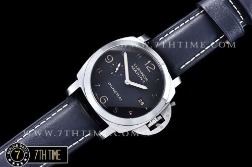 PAM359 1950 3 Days SS/LE Black Dial Super Clone P9000