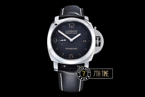 PAM359 1950 3 Days SS/LE Black Dial Super Clone P9000