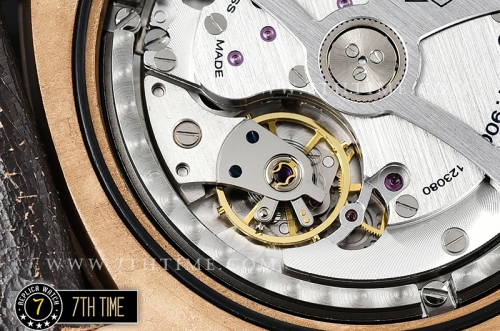 PAM382N Bronzo Submersible BR/LE Green Dial Mod9000