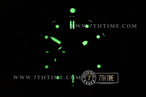 PAM382N Bronzo Submersible BR/LE Green Dial Mod9000