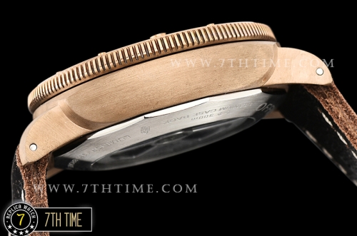 PAM382N Bronzo Submersible BR/LE Green Dial Mod9000