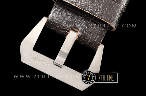 PAM382N Bronzo Submersible BR/LE Green Dial Mod9000