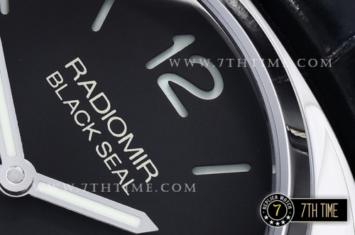 PAM388 Radiomir Black Seal 3D SS/LE Black Dial P9000