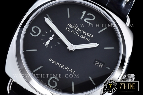 PAM388 Radiomir Black Seal 3D SS/LE Black Dial P9000