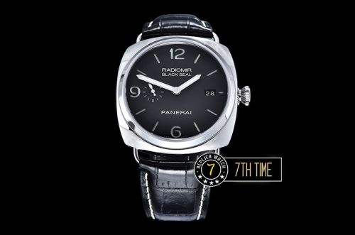 PAM388 Radiomir Black Seal 3D SS/LE Black Dial P9000