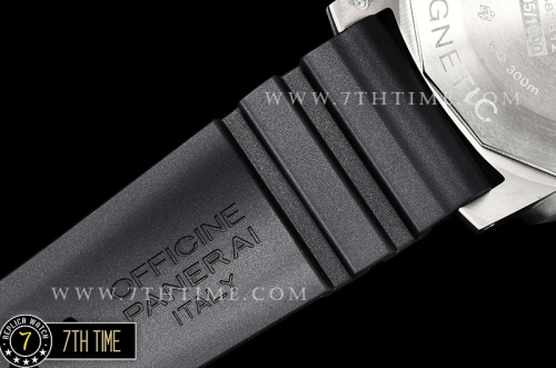 PAM389 Submersible AMagnetic TI/RU Black Dial Mod.P9000