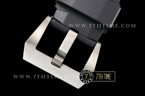 PAM389 Submersible AMagnetic TI/RU Black Dial Mod.P9000