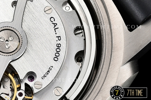 PAM389 Submersible AMagnetic TI/RU Black Dial Mod.P9000