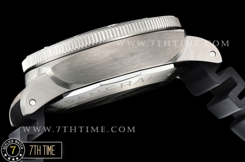 PAM389 Submersible AMagnetic TI/RU Black Dial Mod.P9000